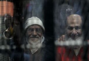 السجن المؤبد لقيادات جماعة الإخوان بمصر