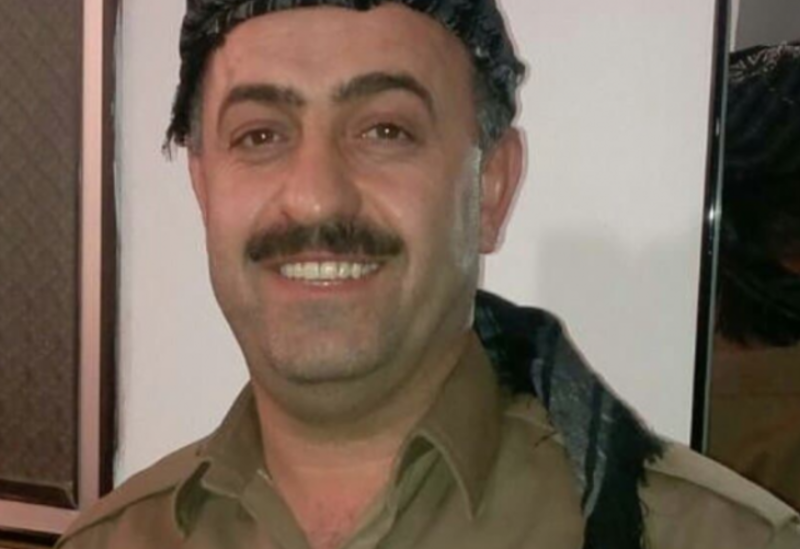السجين الكردي لدى إيران حيدر قرباني