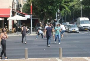السماء تمطر مخدرات في تل ابيب