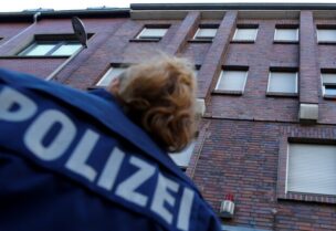 الشرطة الألمانية - أرشيفية