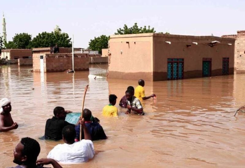 الفيضانات أغرقت قرى بأكملها في السودان