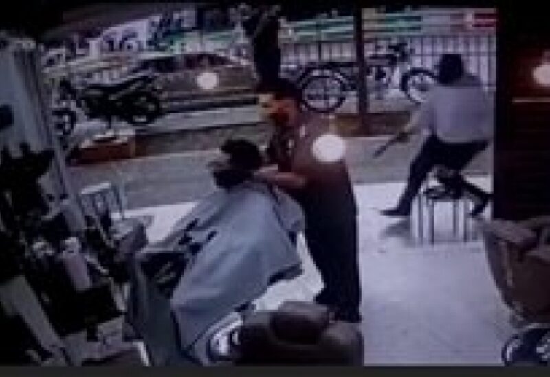 الكاميرات وثقت لحظة إطلاق النار
