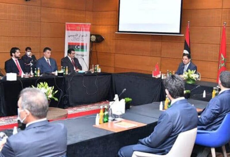 المحادثات الليبية في المغرب