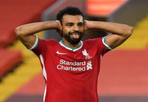 النجم المصري محمد صلاح