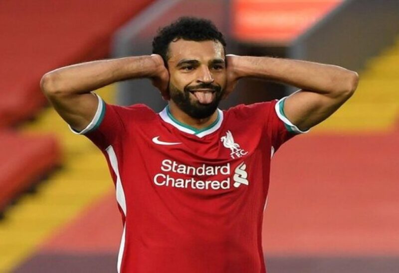 النجم المصري محمد صلاح