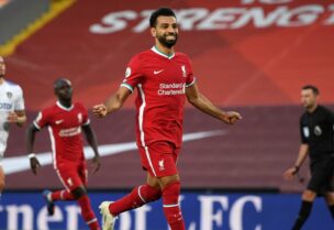 النجم المصري محمد صلاح