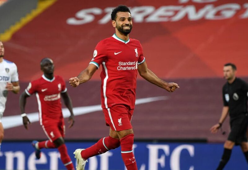 النجم المصري محمد صلاح