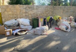 النفايات في الشوف