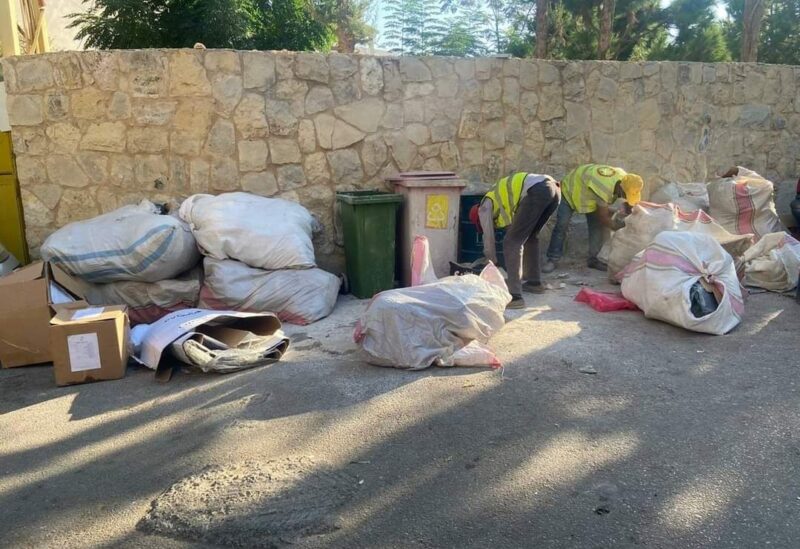 النفايات في الشوف