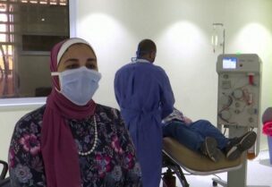 انخفاض كبير بأرقام كورونا في مصر