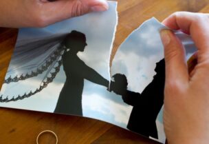 يترك الطلاق آثاراً سلبية عميقة على الصحة العقلية