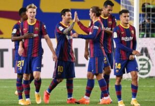 انطلاقة مثالية لبرشلونة