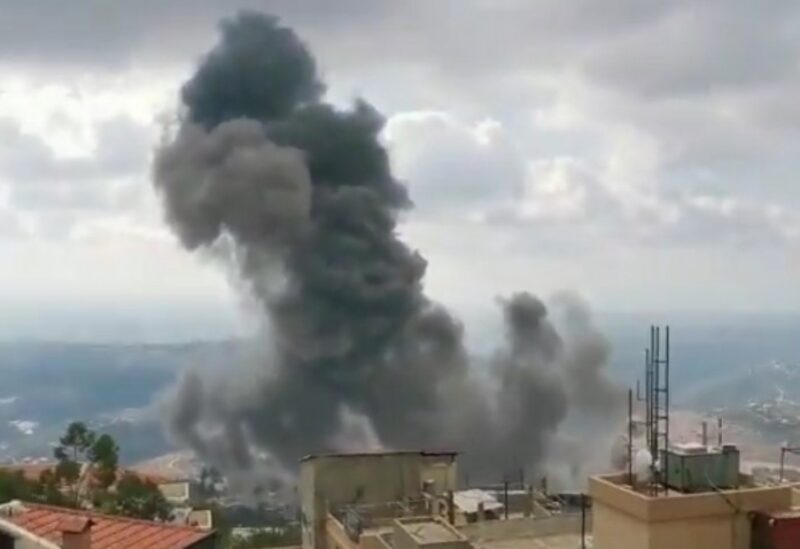 انفجار عين قانا