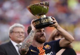برشلونة بطلا لكاس غامبر