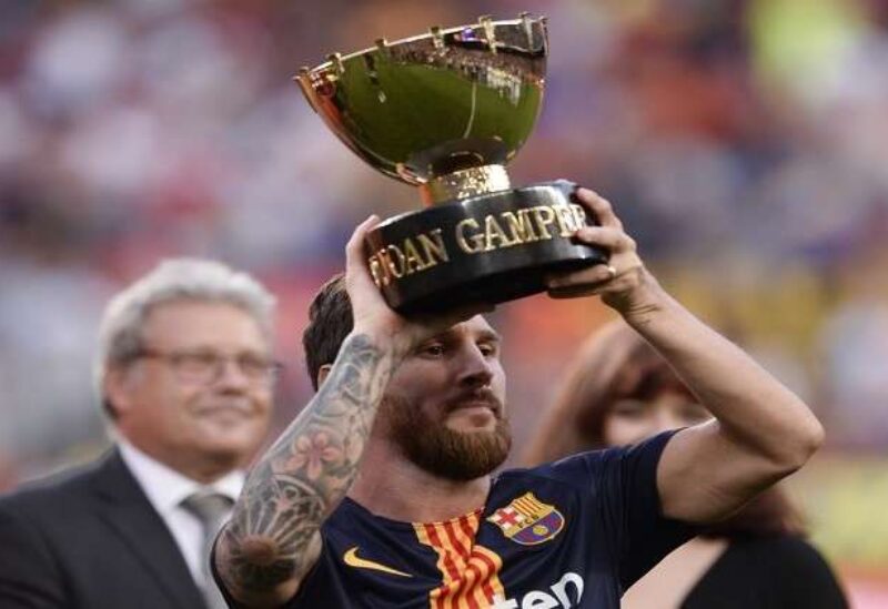 برشلونة بطلا لكاس غامبر