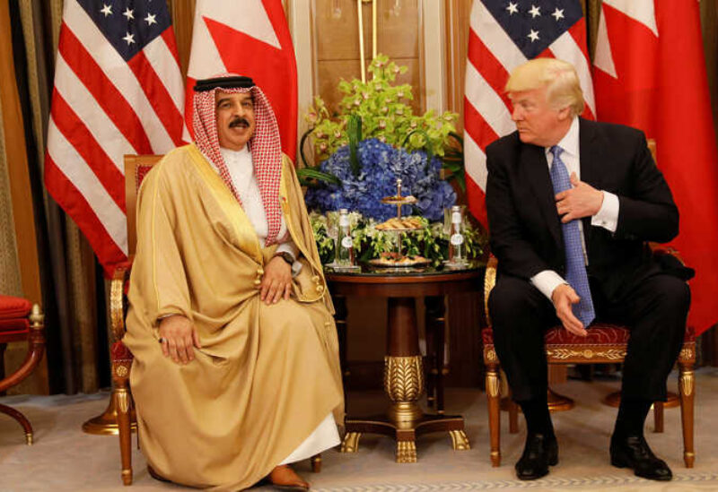 ترامب يعلن اتفاق سلام بين البحرين وإسرائيل