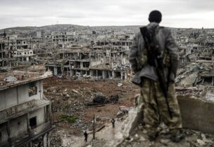 دمار كبير سببته الحرب المستمرة منذ 9 سنوات في سوريا