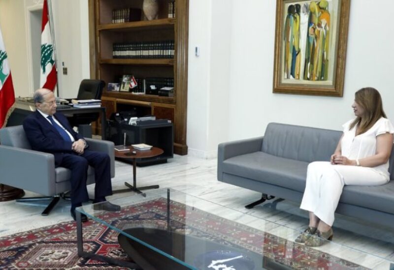 رئيس الجمهورية عرض مع نجم موضوع العفو الخاص