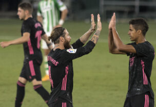ريال مدريد يحقق أول فوز له بالليغا