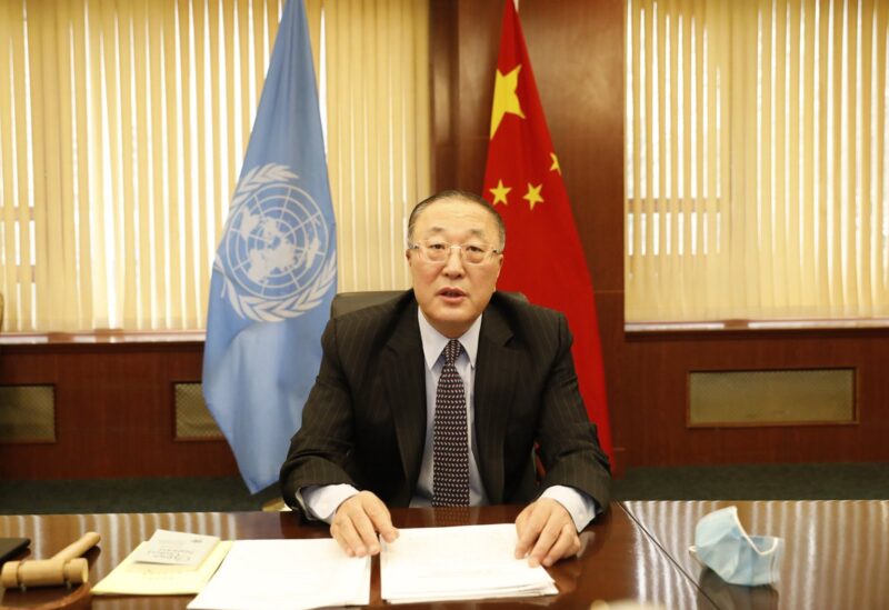 سفير الصين بالأمم المتحدة تشانغ جون