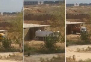 شاحنات تهرّب المازوت من لبنان إلى سوريا