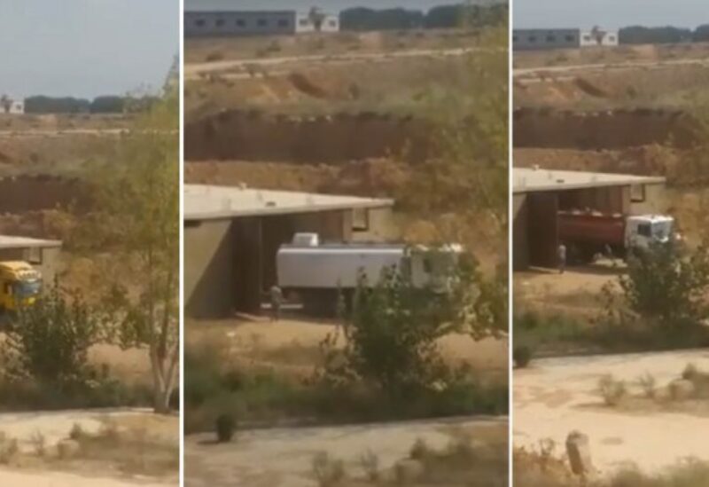 شاحنات تهرّب المازوت من لبنان إلى سوريا