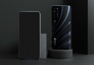 شركة zte هاتف Axon 20 5G بشكل رسمي