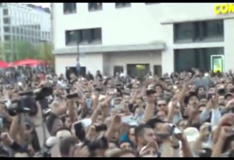 صورة من الفيديو