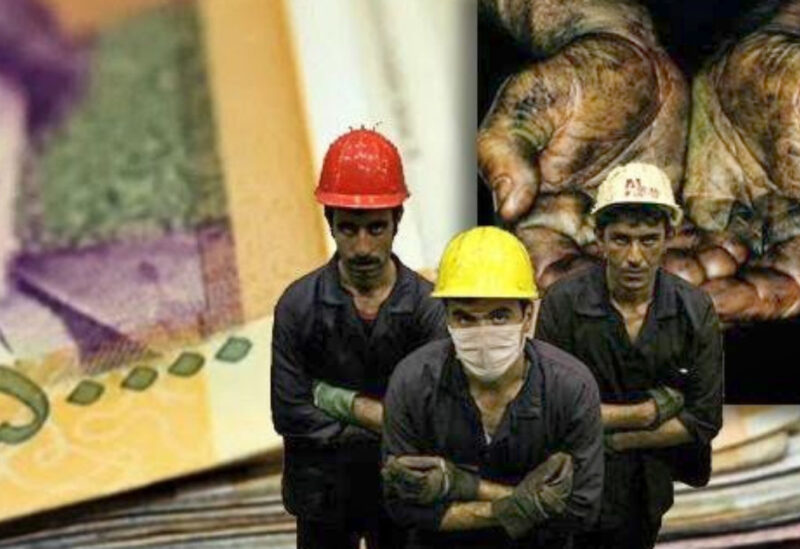 عمال إيران ياتوا تحت الفقر