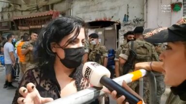 عملية الانقاذ في مار مخايل