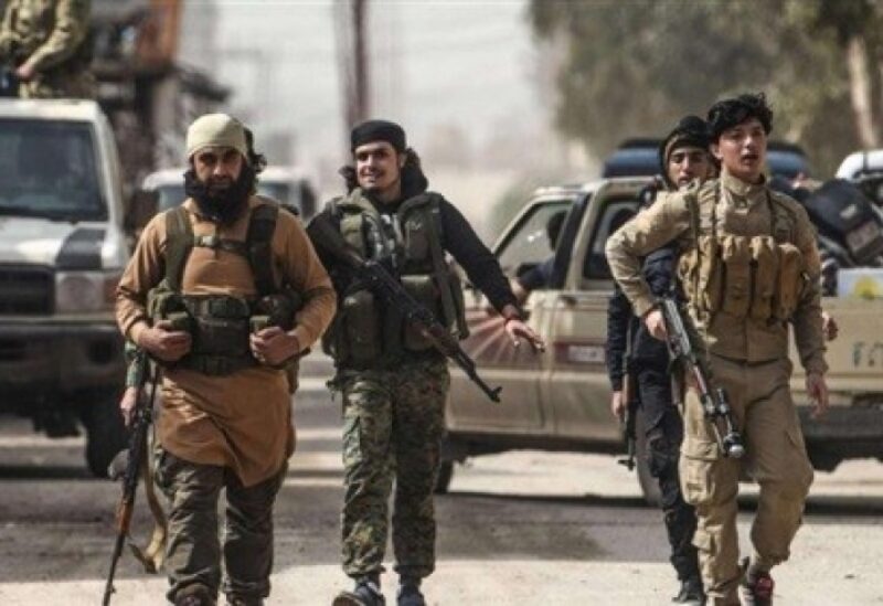 عناصر من مرتزقة أردوغان في ليبيا- أرشيفية