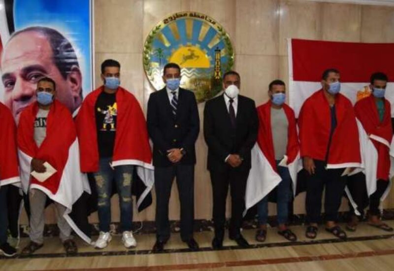 عودة العمال المصريين المختطفين في ليبيا