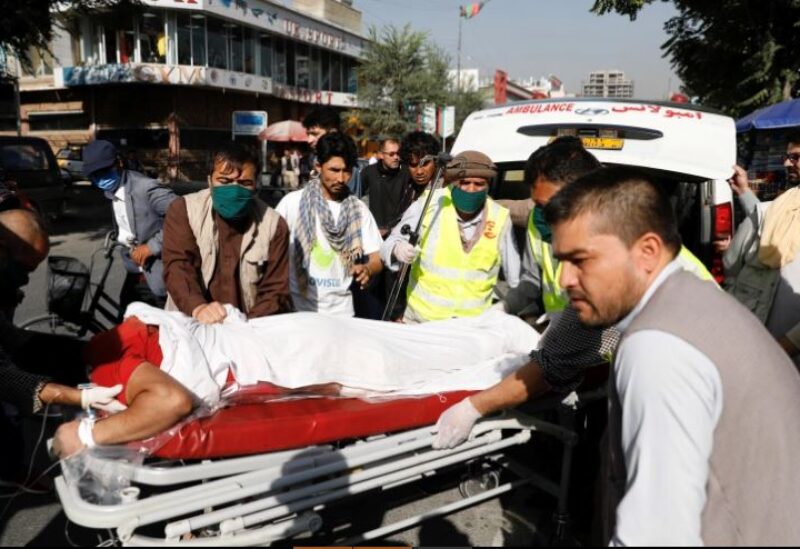 قتلى وجرحى بانفجار استهدف نائب الرئيس الأفغاني