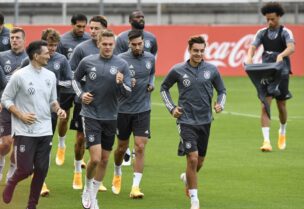 قمة بين إسبانيا وألمانيا في دوري الأمم الأوروبية