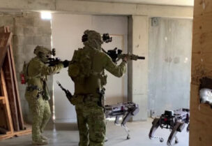 كلاب روبوتية تنضم لعمليات الجيش الأمريكي العسكرية