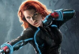 لقطة من فيلم المرأة السوداء