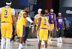 ليكرز يقترب من نهائي NBA