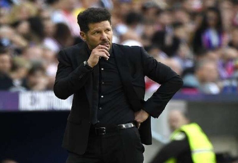مدرب أتلتيكو مدريد دييغو سيميوني