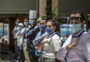 مصر تسجل إصابات جديدة بكورونا