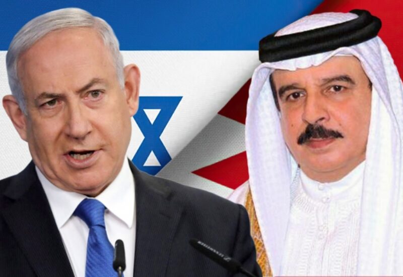 ملك البحرين ورئيس الوزراء بنيامين نتنياهو
