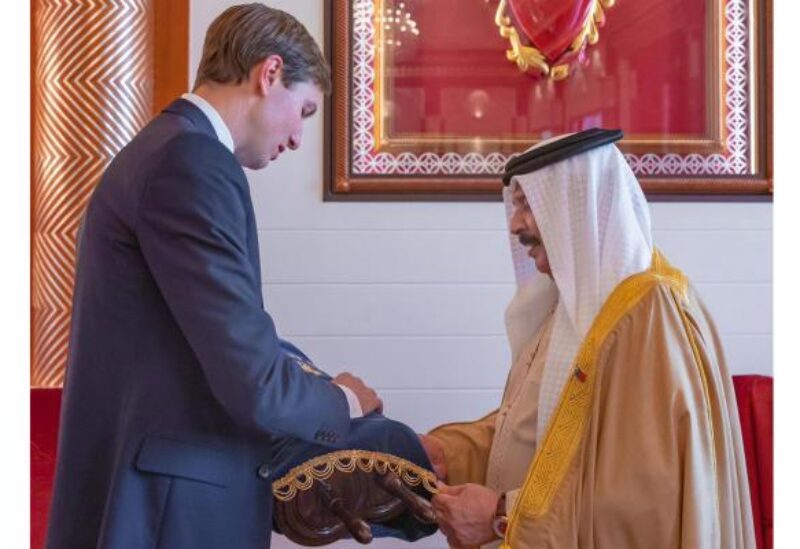 ملك البحرين وكوشنير
