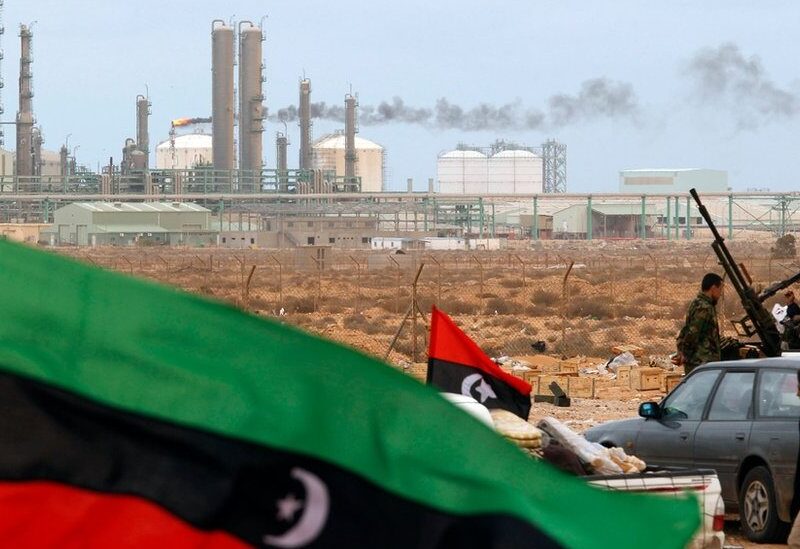 منشأة نفطية ليبية - أرشيفية
