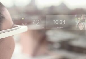 نظارات الواقع المعزز