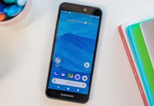 هاتف + Fairphone 3، الجديد