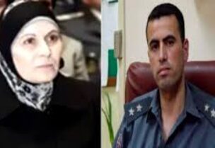 الشهيد وسام عيد ووالدته