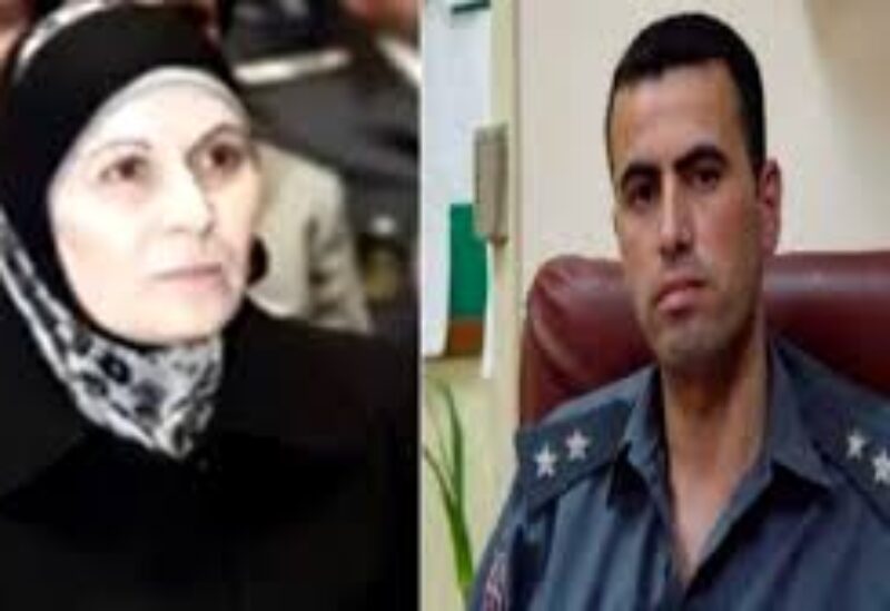 الشهيد وسام عيد ووالدته