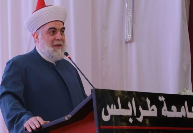 مفتي طرابلس والشمال الشيخ محمد إمام