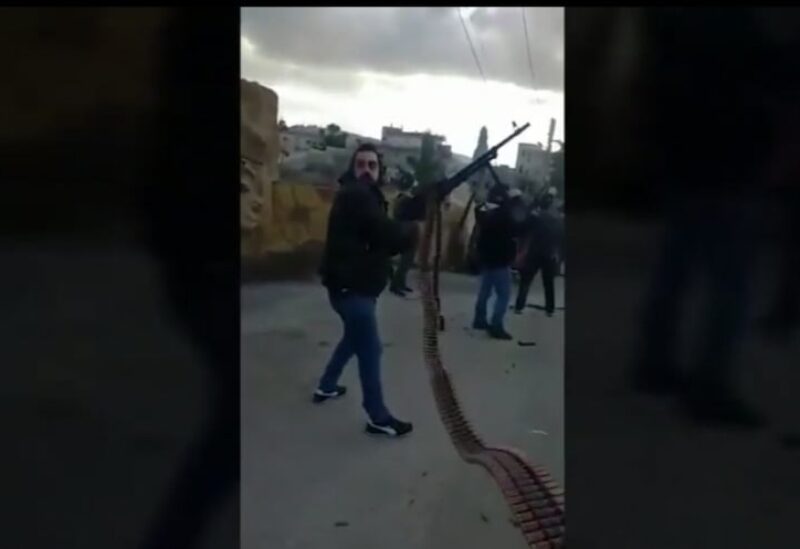 اطلاق نار في طرابلس