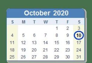 10-10-2020 تاريخ مميز
