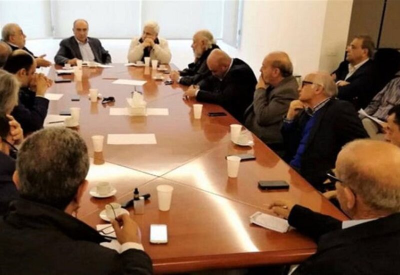 لقاء في نقابة الصحافة ضم شخصيات وأحزاب لبنانية